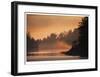 Glowing Mist-Donald Paulson-Framed Giclee Print