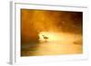 Glowing Mist-Dan Ballard-Framed Photographic Print