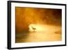Glowing Mist-Dan Ballard-Framed Photographic Print