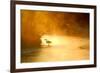 Glowing Mist-Dan Ballard-Framed Photographic Print