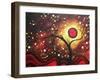 Glowing Orb-Megan Aroon Duncanson-Framed Giclee Print