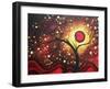 Glowing Orb-Megan Aroon Duncanson-Framed Giclee Print