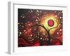 Glowing Orb-Megan Aroon Duncanson-Framed Giclee Print