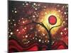 Glowing Orb-Megan Aroon Duncanson-Mounted Giclee Print