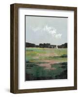 Glowing Pasture II-Grace Popp-Framed Art Print