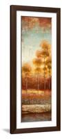 Glowing Red Trees II-Michael Marcon-Framed Premium Giclee Print