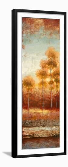 Glowing Red Trees II-Michael Marcon-Framed Premium Giclee Print