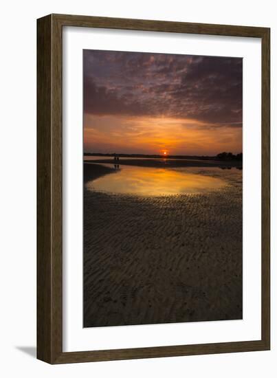 Glowing Ripple-Eye Of The Mind Photography-Framed Photographic Print