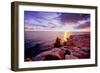 Glowing Rocks of Cabo Rojo, Puerto Rico-George Oze-Framed Photographic Print