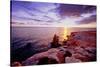 Glowing Rocks of Cabo Rojo, Puerto Rico-George Oze-Stretched Canvas