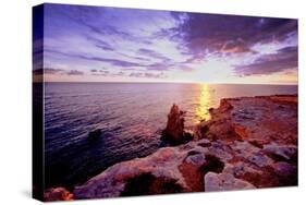 Glowing Rocks of Cabo Rojo, Puerto Rico-George Oze-Stretched Canvas