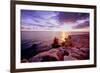 Glowing Rocks of Cabo Rojo, Puerto Rico-George Oze-Framed Photographic Print