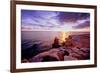 Glowing Rocks of Cabo Rojo, Puerto Rico-George Oze-Framed Photographic Print