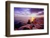 Glowing Rocks of Cabo Rojo, Puerto Rico-George Oze-Framed Photographic Print