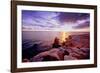 Glowing Rocks of Cabo Rojo, Puerto Rico-George Oze-Framed Photographic Print