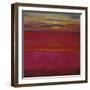 Glowing Sunrise, 2004-Lee Campbell-Framed Giclee Print