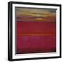 Glowing Sunrise, 2004-Lee Campbell-Framed Giclee Print