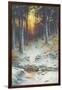 Glowing Sunset-Joseph Farquharson-Framed Giclee Print