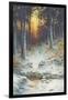 Glowing Sunset-Joseph Farquharson-Framed Giclee Print