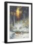 Glowing Sunset-Joseph Farquharson-Framed Giclee Print