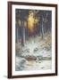 Glowing Sunset-Joseph Farquharson-Framed Giclee Print