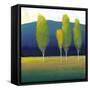 Glowing Trees I-Tim O'toole-Framed Stretched Canvas