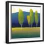 Glowing Trees I-Tim O'toole-Framed Art Print