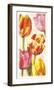 Glowing Tulips II-Janel Pahl-Framed Giclee Print