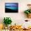 Glowing Turquoise Blue Waters-Jan Lakey-Framed Stretched Canvas displayed on a wall