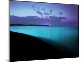 Glowing Turquoise Blue Waters-Jan Lakey-Mounted Photographic Print