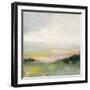 Glowing Valley-Julia Purinton-Framed Art Print