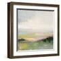 Glowing Valley-Julia Purinton-Framed Art Print