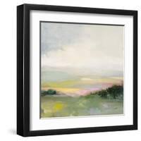 Glowing Valley-Julia Purinton-Framed Art Print