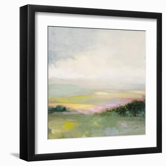 Glowing Valley-Julia Purinton-Framed Art Print