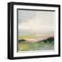 Glowing Valley-Julia Purinton-Framed Art Print