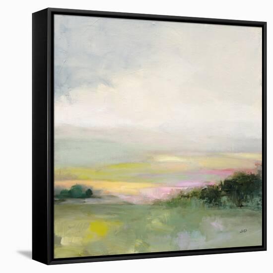 Glowing Valley-Julia Purinton-Framed Stretched Canvas