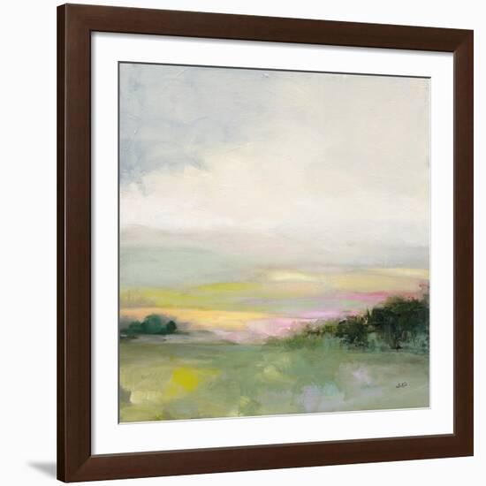 Glowing Valley-Julia Purinton-Framed Art Print