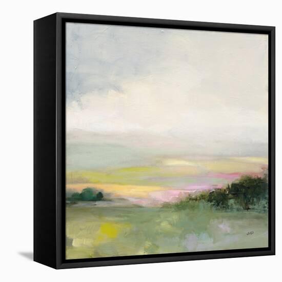 Glowing Valley-Julia Purinton-Framed Stretched Canvas