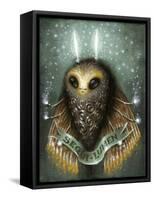 Glowing Vanguard-Jason Limon-Framed Stretched Canvas