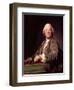 Gluck at the Spinet-Joseph Siffred Duplessis-Framed Premium Giclee Print