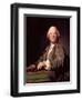 Gluck at the Spinet-Joseph Siffred Duplessis-Framed Premium Giclee Print