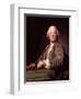 Gluck at the Spinet-Joseph Siffred Duplessis-Framed Premium Giclee Print