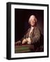 Gluck at the Spinet-Joseph Siffred Duplessis-Framed Giclee Print