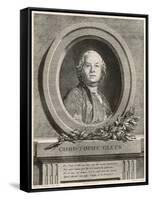 Gluck, Christoph Willibald Ritter Von 1714 - 1787-null-Framed Stretched Canvas