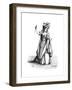 Gluck's Armide-A Kohl-Framed Giclee Print