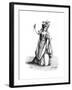 Gluck's Armide-A Kohl-Framed Giclee Print