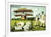 Glückwunsch Ostern, Küken Schlüpft, Flugzeug-null-Framed Giclee Print