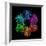 Glutamine Synthetase Enzyme-Laguna Design-Framed Premium Photographic Print