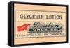 Glycerin Lotion-null-Framed Stretched Canvas