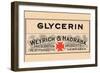 Glycerin-null-Framed Art Print